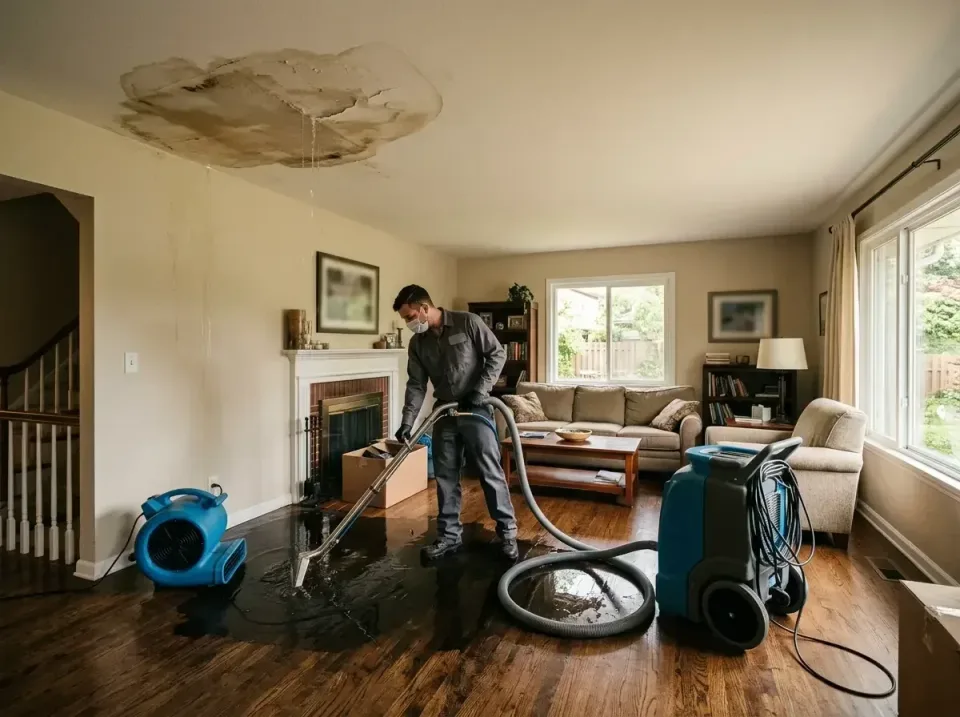 attic-pipe-burst-ceiling-drip-008 — frequently asked questions, Water Damage Restoration & Carpet Care in Ovilla, TX